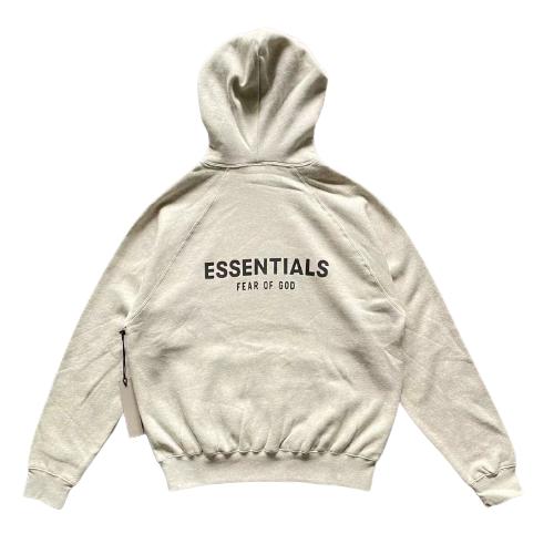 Fear of God Essentials Hoodie - LIGHT GREY