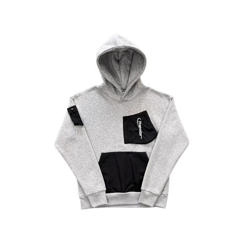 Trapstar Grey Hyperdrive Pocket Tracksuit