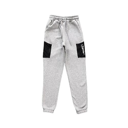 Trapstar Grey Hyperdrive Pocket Tracksuit