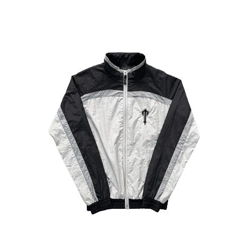 Trapstar Black/Grey Irongate Shellsuit Tracksuit