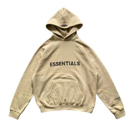 Fear of God Essentials Hoodie - KHAKI