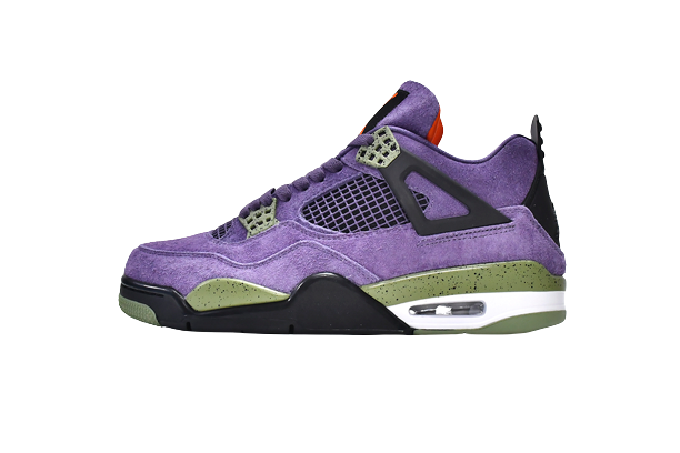 Jordan 4 Canyon Purple