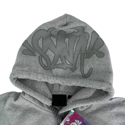 SYNAWORLD 'SYNA LOGO' TRACKSUIT - GREY