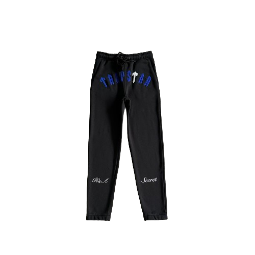 Trapstar Black/Blue It's A Secret Tracksuit