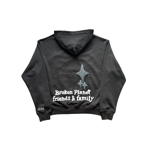 Broken Planet Hoodie - ALTERNATE DIMENSIONS