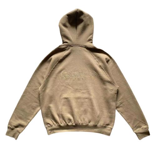 Fear of God Essentials Hoodie - BROWN