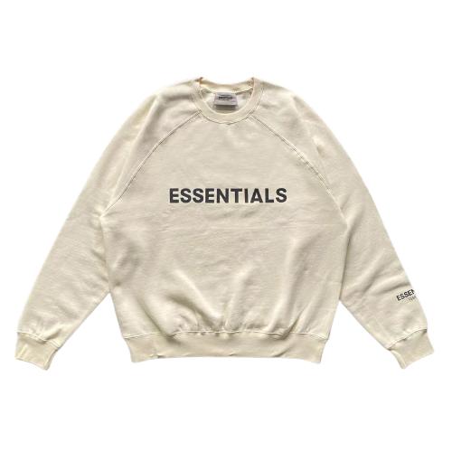 Fear of God Essentials Sweatshirt - LIGHT GREY