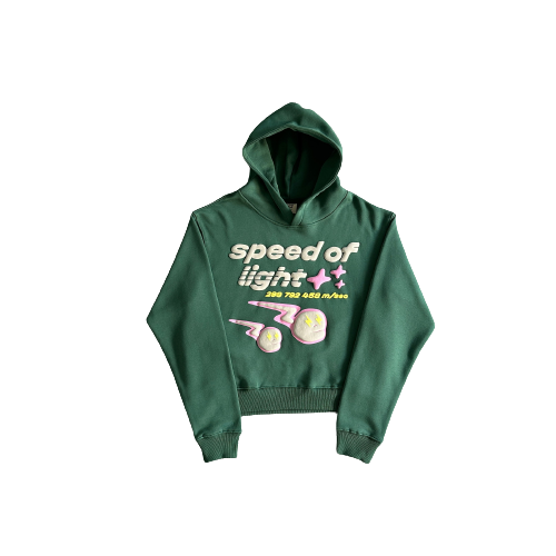 Broken Planet Hoodie - SPEED OF LIGHT