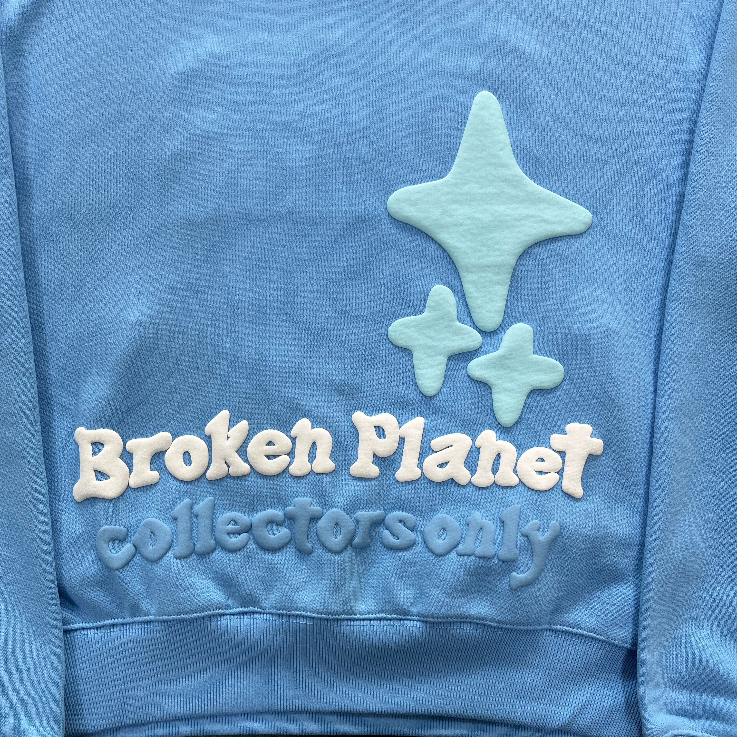 Broken Planet Collectors ONLY Hoodie - University Blue