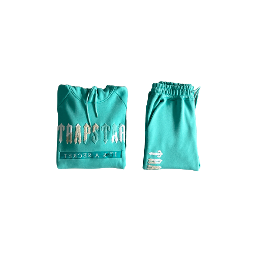 Trapstar Tiffany Blue Chenille Decoded 2.0 Tracksuit