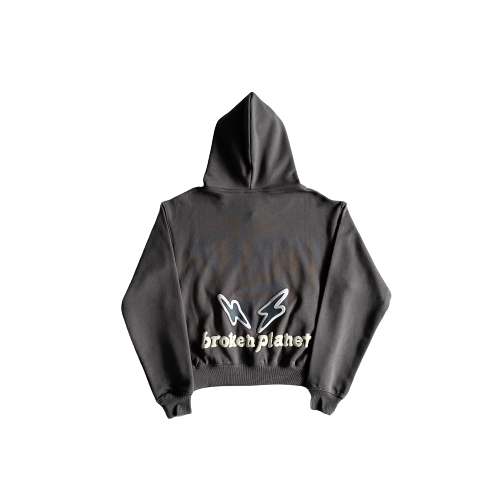 Broken Planet Hoodie - FIND YOUR BALANCE