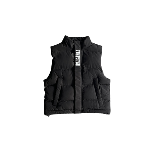 Trapstar Black Decoded Gilet 2.0