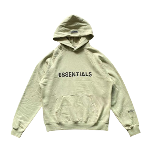 Fear of God Essentials Hoodie - MATCHA GREEN