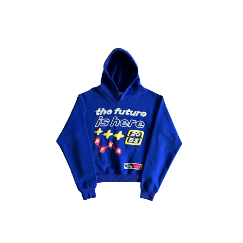 Broken Planet Hoodie - FUTURE IS HERE