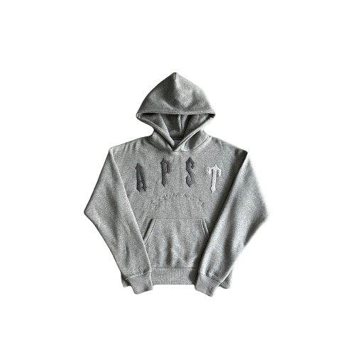 Trapstar Grey Irongate Chenille Tracksuit