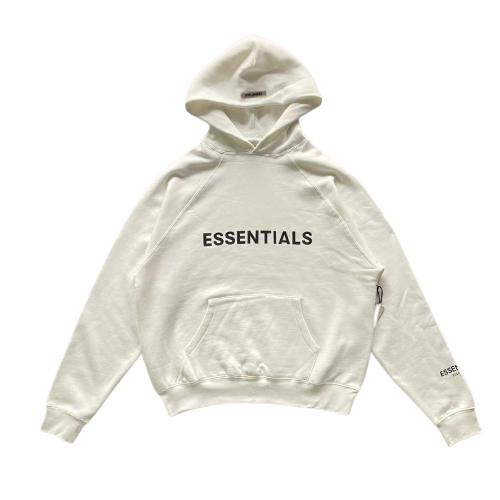 Fear of God Essentials Hoodie - WHITE