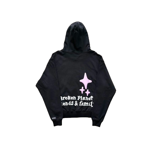 Broken Planet Hoodie - STAR PEOPLE