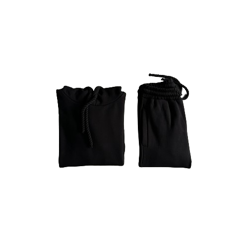 SYNAWORLD 'SYNA LOGO' TRACKSUIT - BLACK/GREEN