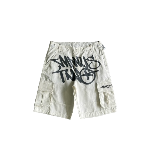 MINUSTWO Convertible Graff Cargo Shorts