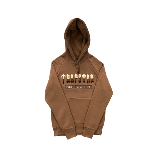 Trapstar Brown Chenille Decoded 2.0 Tracksuit