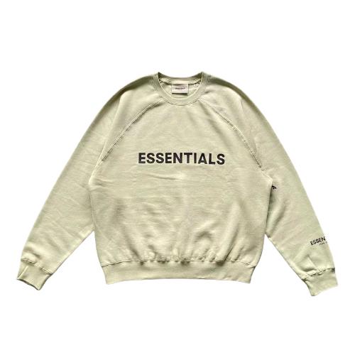 Fear of God Essentials Sweatshirt - MATCHA GREEN