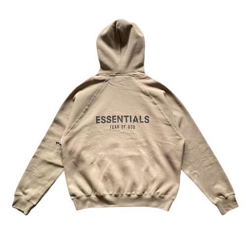 Fear of God Essentials Hoodie - BROWN