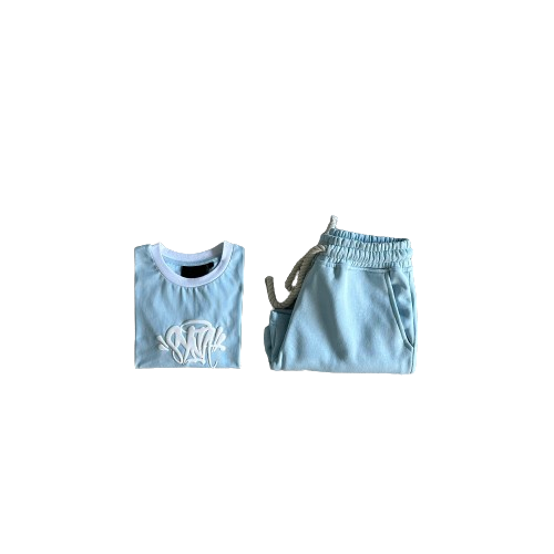 SYNAWORLD 'SYNA LOGO'  WOMENS SET - BLUE