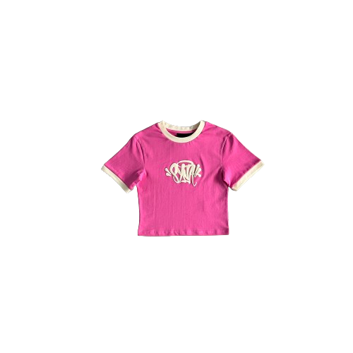 SYNAWORLD 'SYNA LOGO'  WOMENS SET - PINK