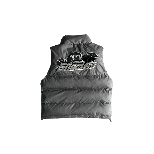 Trapstar Grey London Shooter Gilet