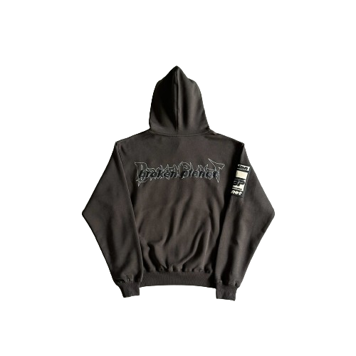 Broken Planet Hoodie - BEWARE