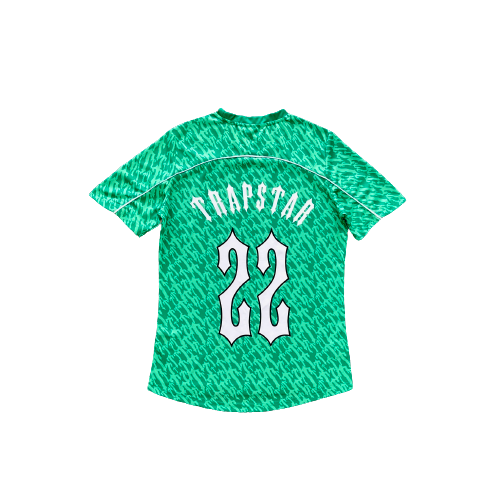 Trapstar Green Jersey T-Shirt