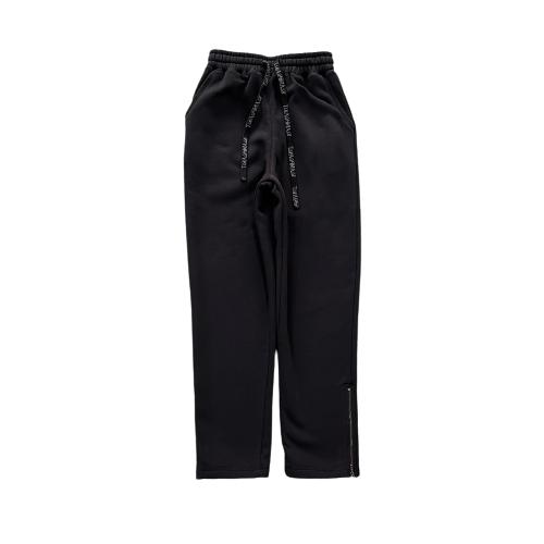 Trapstar Black Scrip Zip Through Tracksuit