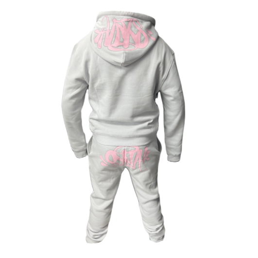 SYNAWORLD 'SYNA LOGO' TRACKSUIT - GREY