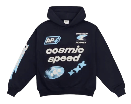 Broken Planet Hoodie - COSMIC SPEED