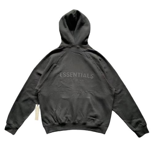 Fear of God Essentials Hoodie - BLACK