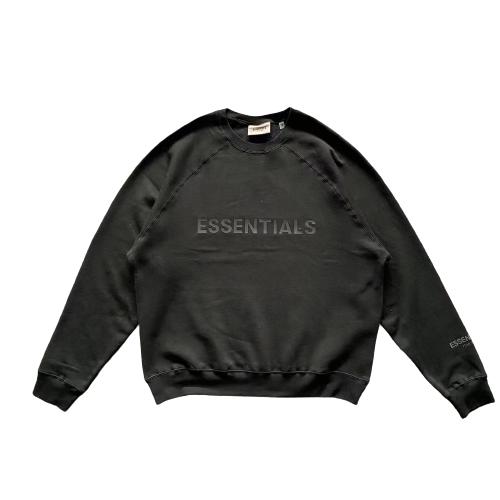 Fear of God Essentials Sweatshirt - BLACK