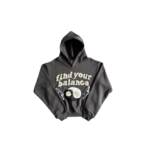 Broken Planet Hoodie - FIND YOUR BALANCE