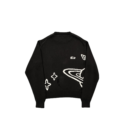 Broken Planet Black Sweater