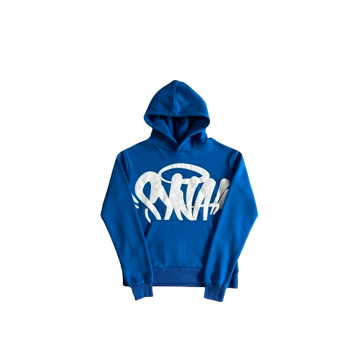 SYNAWORLD 'SYNA LOGO' HOODIE/SHORT SET - BLUE