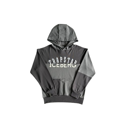 Trapstar Deconstructed Two Logo Hoodie