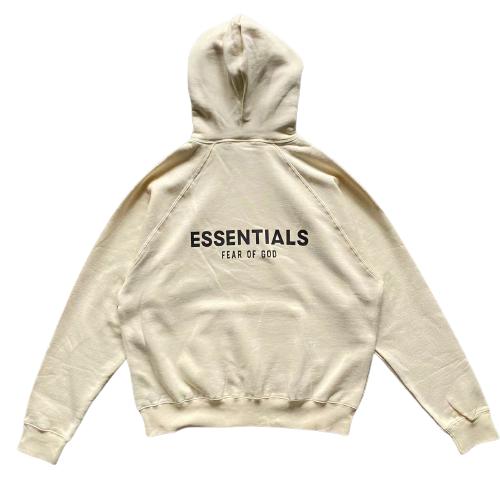 Fear of God Essentials Hoodie - BEIGE