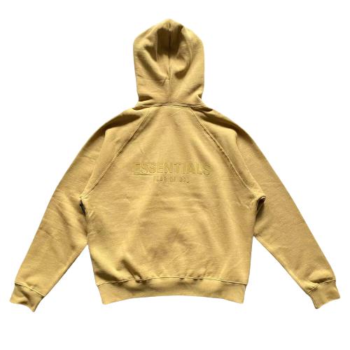 Fear of God Essentials Hoodie - AMBER