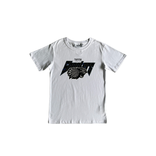 Trapstar White London Shooter T-Shirt