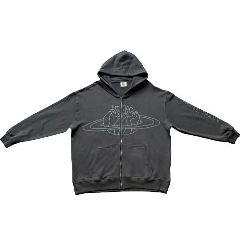 Broken Planet Zip-Up Hoodie