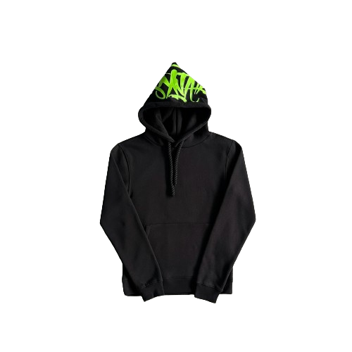 SYNAWORLD 'SYNA LOGO' TRACKSUIT - BLACK/GREEN