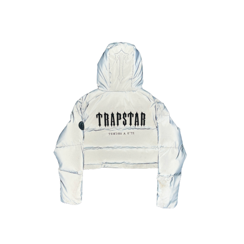 Trapstar Reflective Decoded Hooded Womens Jacket 2.0