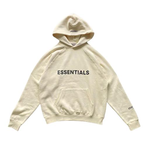 Fear of God Essentials Hoodie - BEIGE