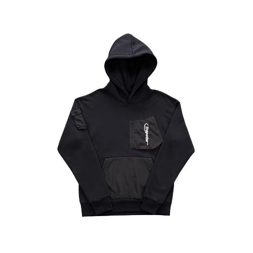 Trapstar Black Hyperdrive Pocket Tracksuit