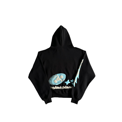 Broken Planet Hoodie - COSMIC SPEED