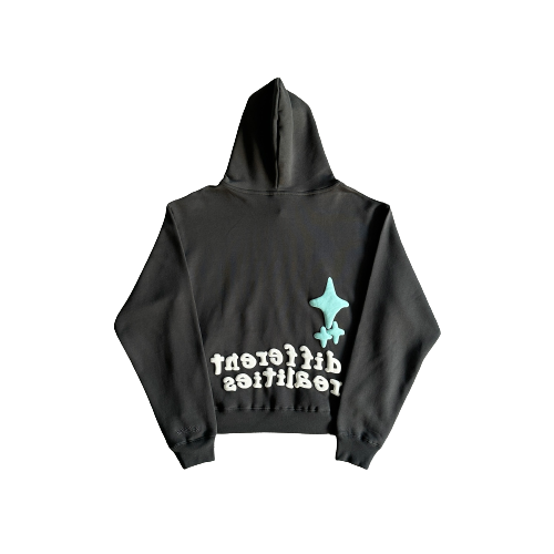 Broken Planet Hoodie - DIFFERENT WORLDS